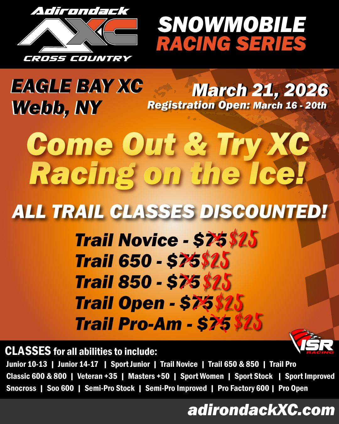 Eagle Bay XC, Webb, NY